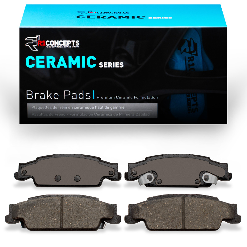 Picture of R1 03-11 Pontiac Grand Prix Rear Ceramic Brake Pads