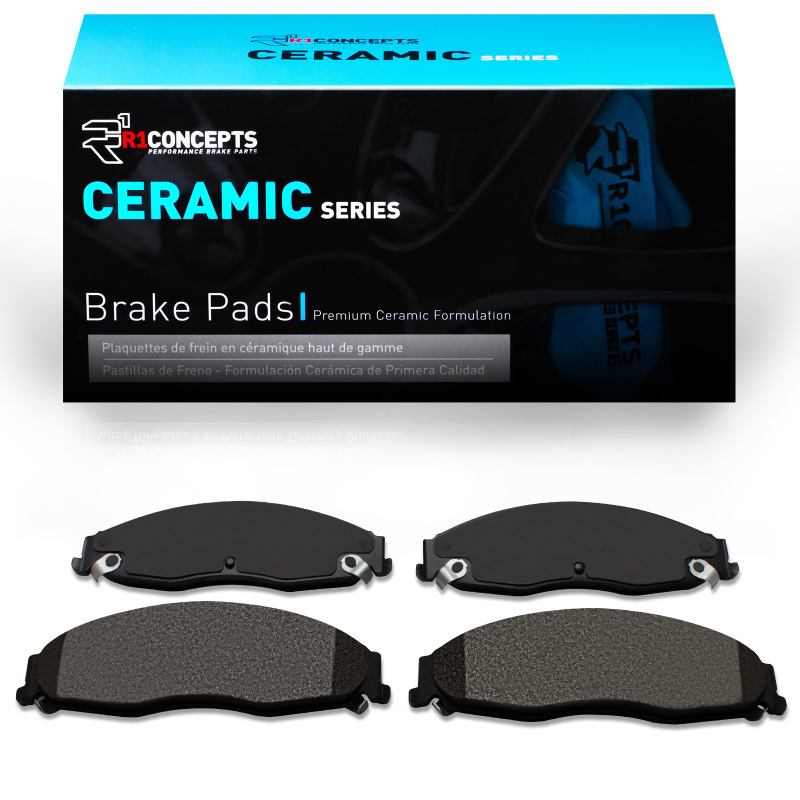 Picture of R1 Concepts RNC Ceramic Brake Pads - 2310-0921-00
