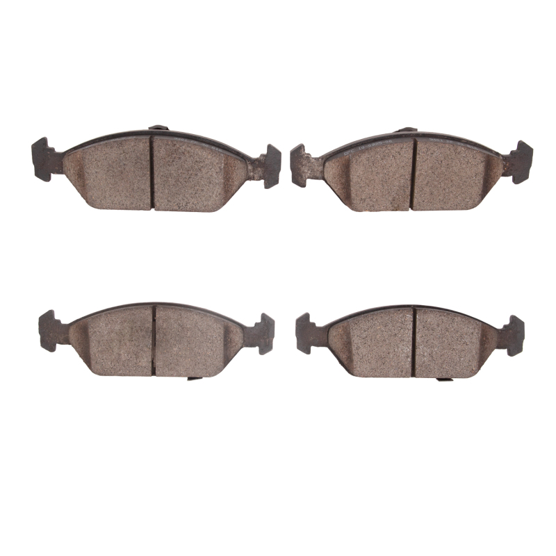 Picture of R1 94-00 Kia Sephia Front Ceramic Brake Pads
