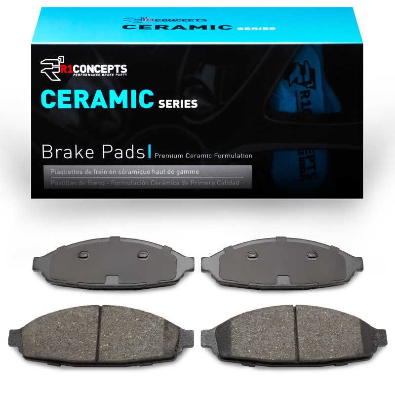 Picture of R1 03-11 Mercury Grand Marquis Front Ceramic Brake Pads