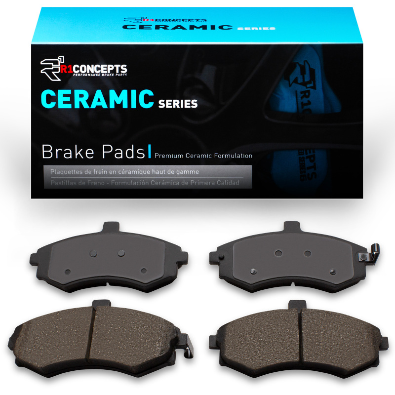 Picture of R1 02-05 Hyundai Elantra Front Ceramic Brake Pads