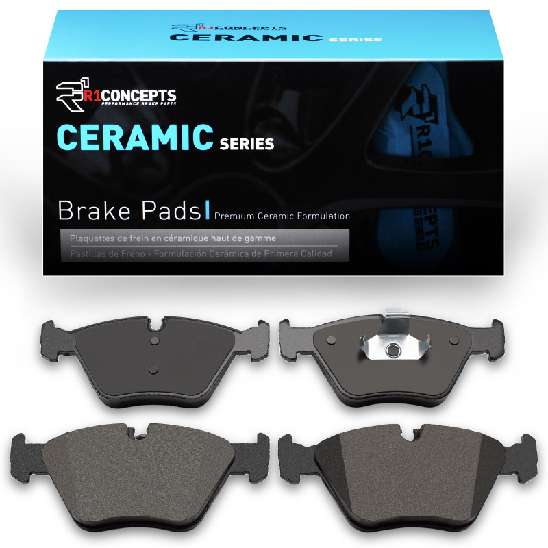 Picture of R1 01-10 BMW X3 Front Ceramic Brake Pads