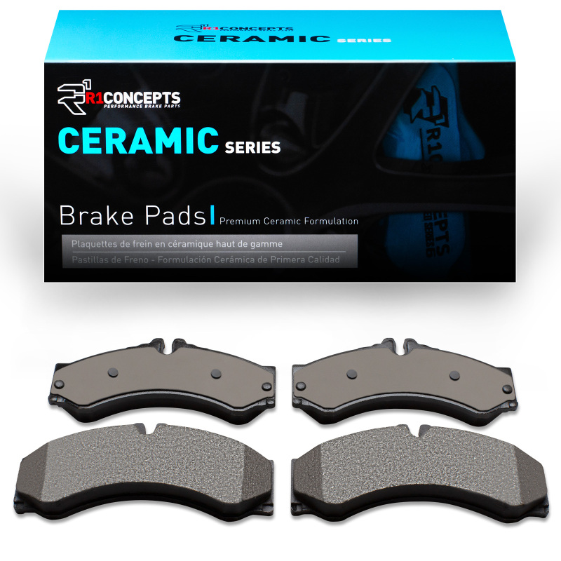 Picture of R1 02-06 Freightliner Sprinter 3500 Front Ceramic Brake Pads