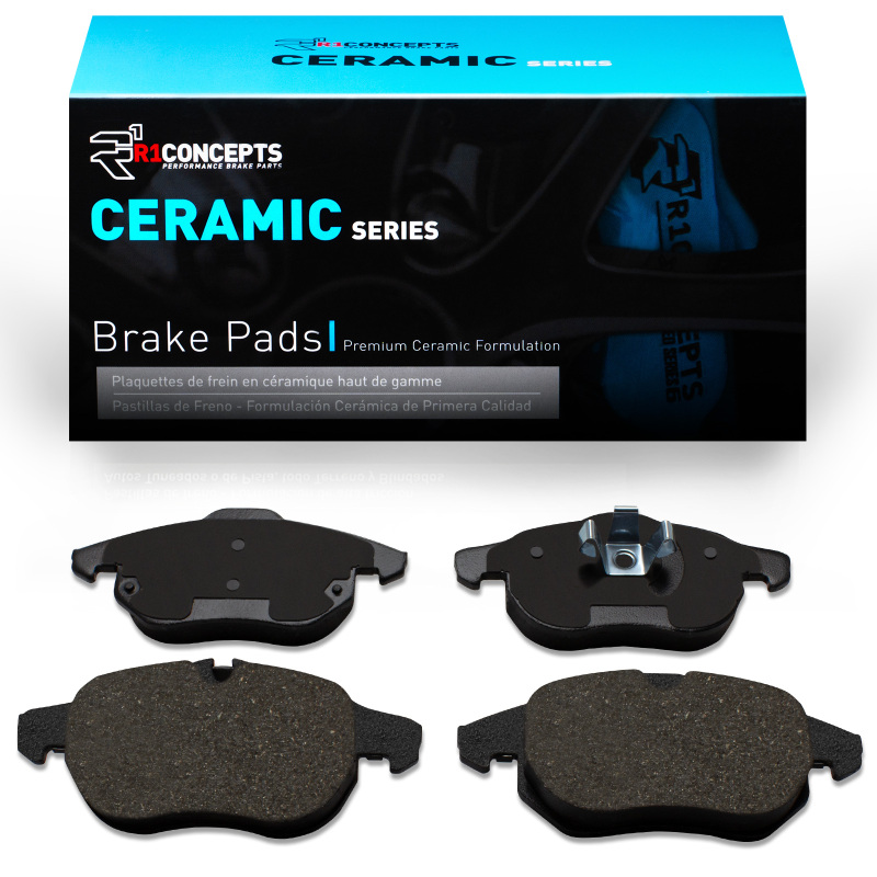 Picture of R1 03-11 Saab 9-3 Front Ceramic Brake Pads