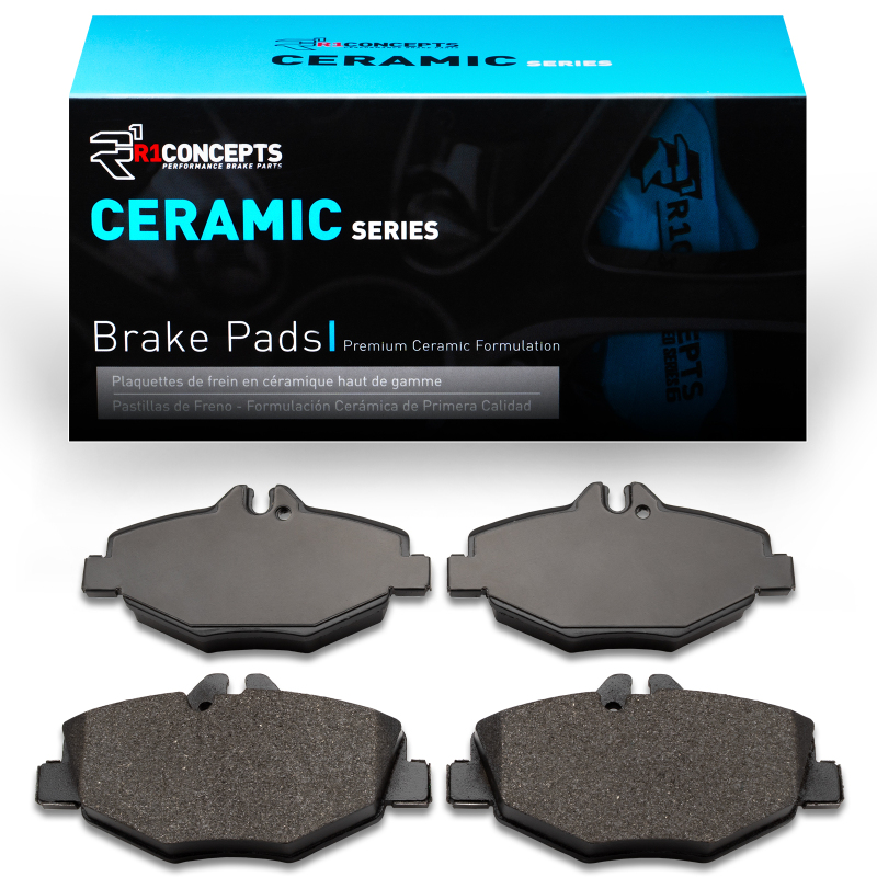 Picture of R1 03-09 Mercedes-Benz E320 Front Ceramic Brake Pads