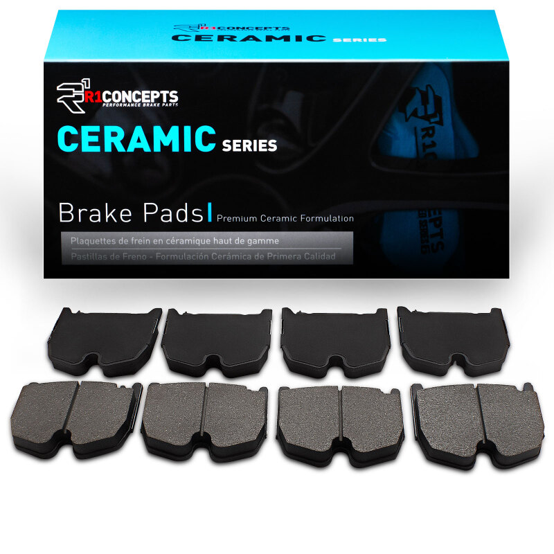 Picture of R1 Concepts RNC Ceramic Brake Pads - 2310-0983-00