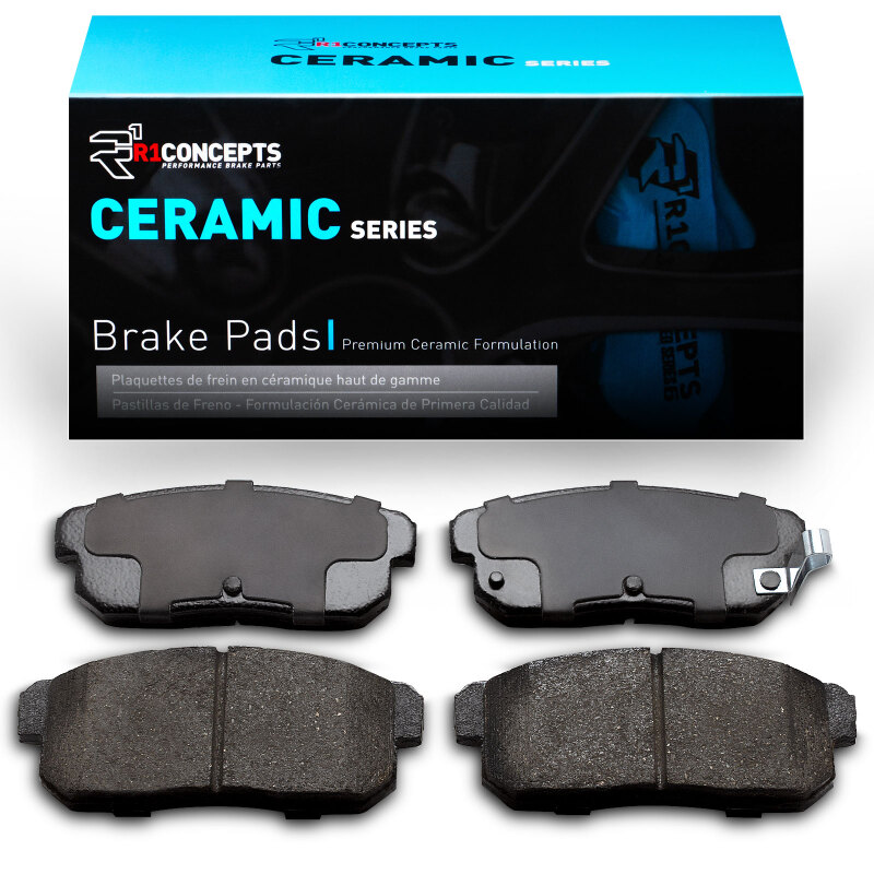 Picture of R1 04-11 Mazda RX-8 Rear Ceramic Brake Pads