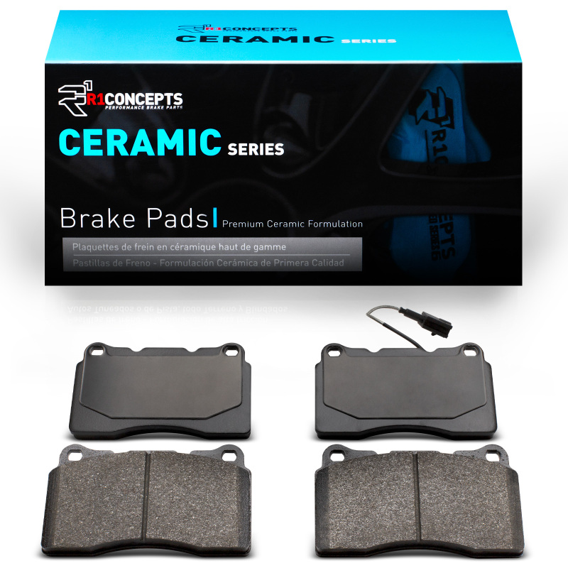 Picture of R1 14-22 Maserati Ghibli Front Ceramic Brake Pads
