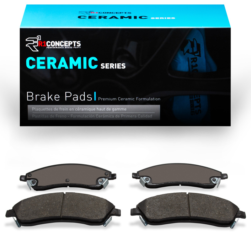 Picture of R1 04-09 Pontiac Bonneville Front Ceramic Brake Pads