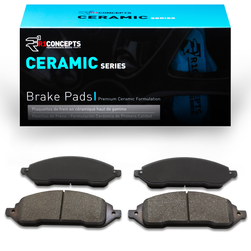 Picture of R1 04-07 Mercury Monterey Front Ceramic Brake Pads