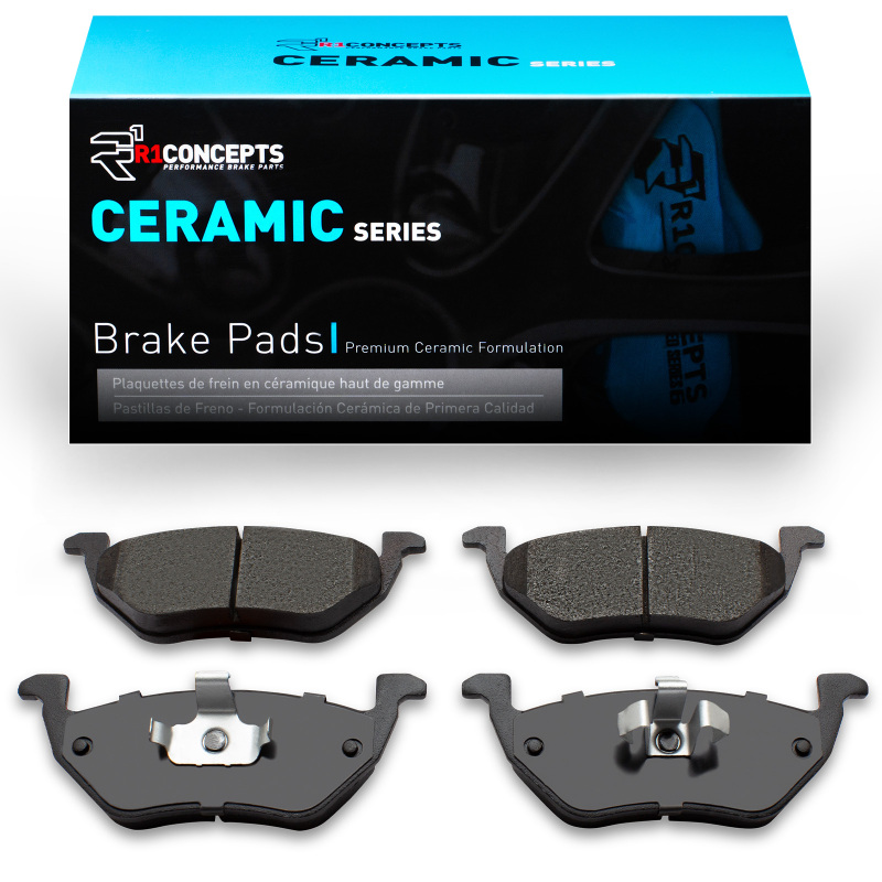 Picture of R1 05-08 Mercury Mariner Rear Ceramic Brake Pads