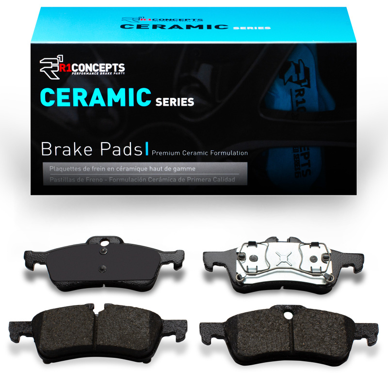 Picture of R1 02-08 Mini Countryman Rear Ceramic Brake Pads