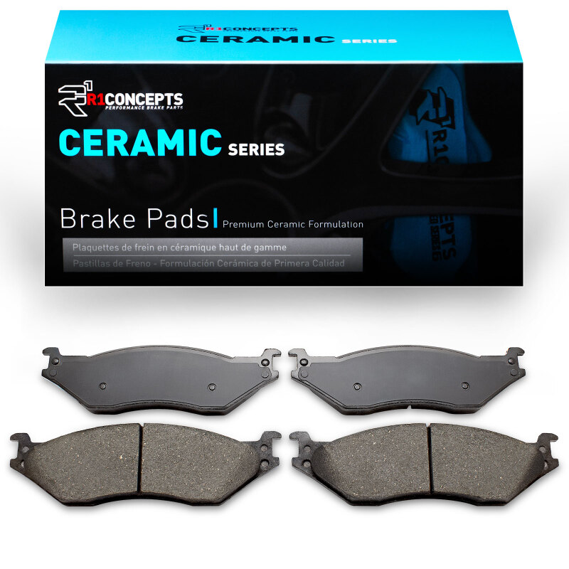 Picture of R1 04-20 Winnebago Sunstar Rear Ceramic Brake Pads
