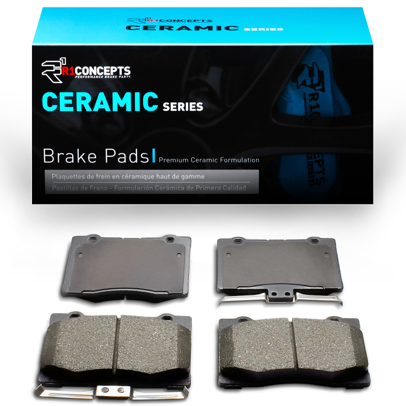Picture of R1 05-12 Acura RL Front Ceramic Brake Pads