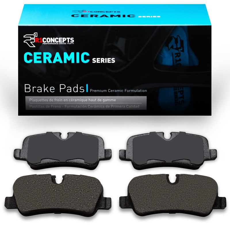 Picture of R1 Concepts RNC Ceramic Brake Pads - 2310-1099-00