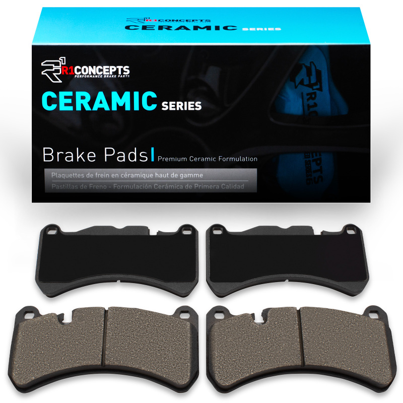 Picture of R1 05-19 Mercedes-Benz SLK55 AMG Front Ceramic Brake Pads