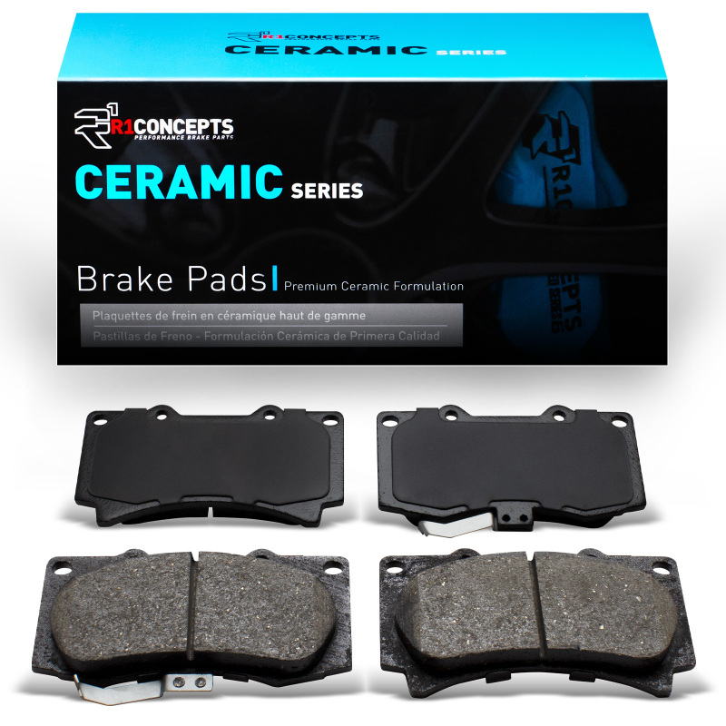 Picture of R1 06-10 Hummer H3 Front Ceramic Brake Pads