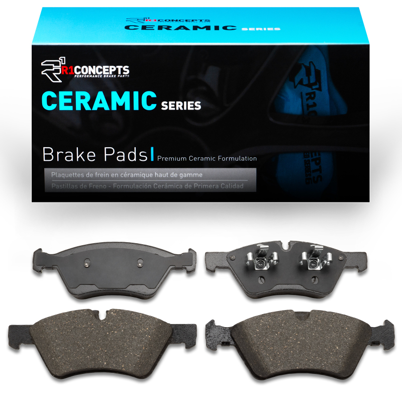Picture of R1 05-12 Mercedes-Benz ML550 Front Ceramic Brake Pads