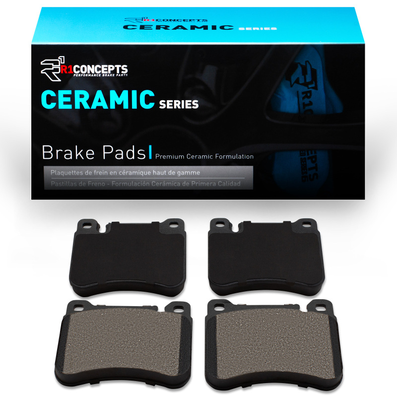 Picture of R1 05-11 Mercedes-Benz C320 Front Ceramic Brake Pads