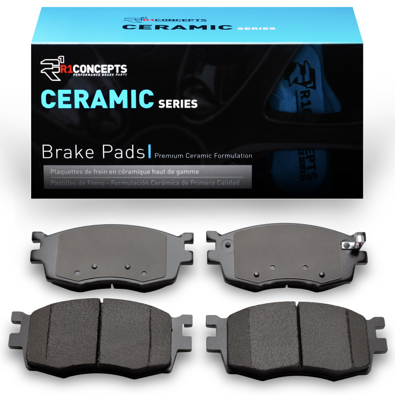 Picture of R1 06-12 Kia Rio5 Front Ceramic Brake Pads