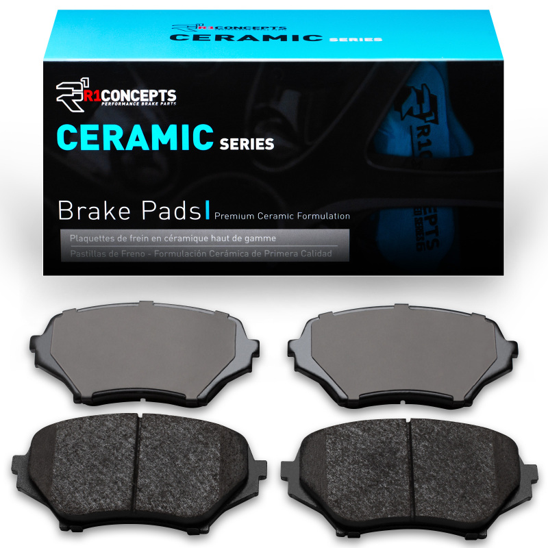 Picture of R1 06-15 Mazda MX-5 Miata Front Ceramic Brake Pads