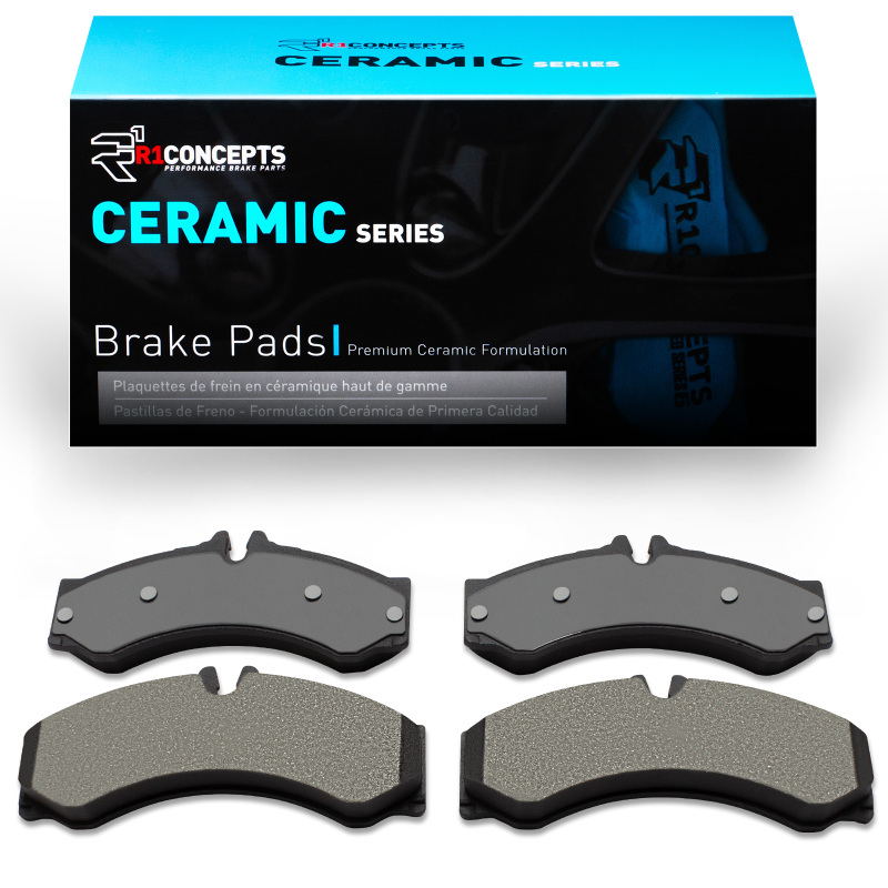 Picture of R1 02-06 Freightliner Sprinter 2500 Rear Ceramic Brake Pads