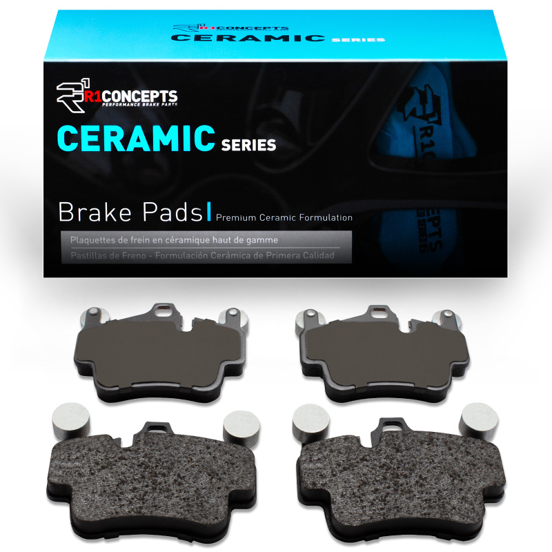Picture of R1 03-23 Porsche 718 Cayman Front Ceramic Brake Pads