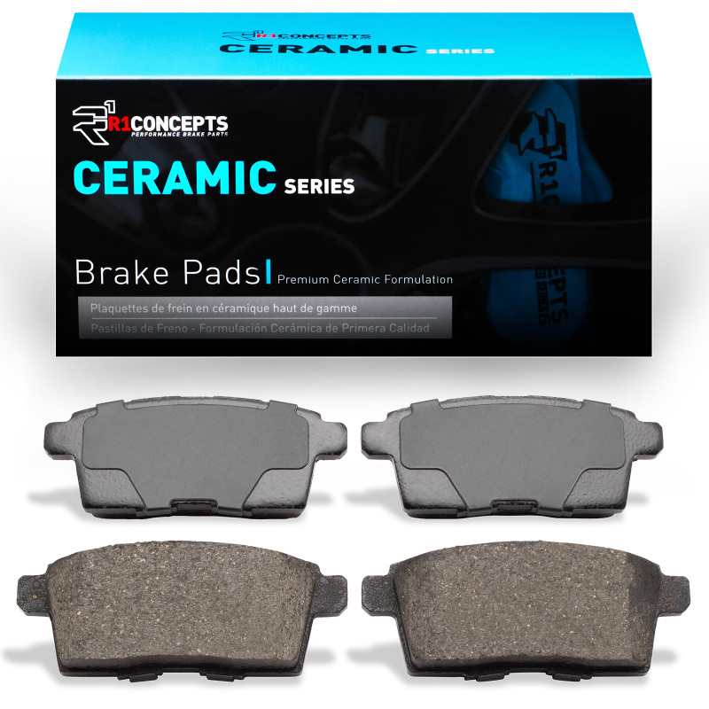 Picture of R1 07-15 Mazda Cx-7 Rear Ceramic Brake Pads