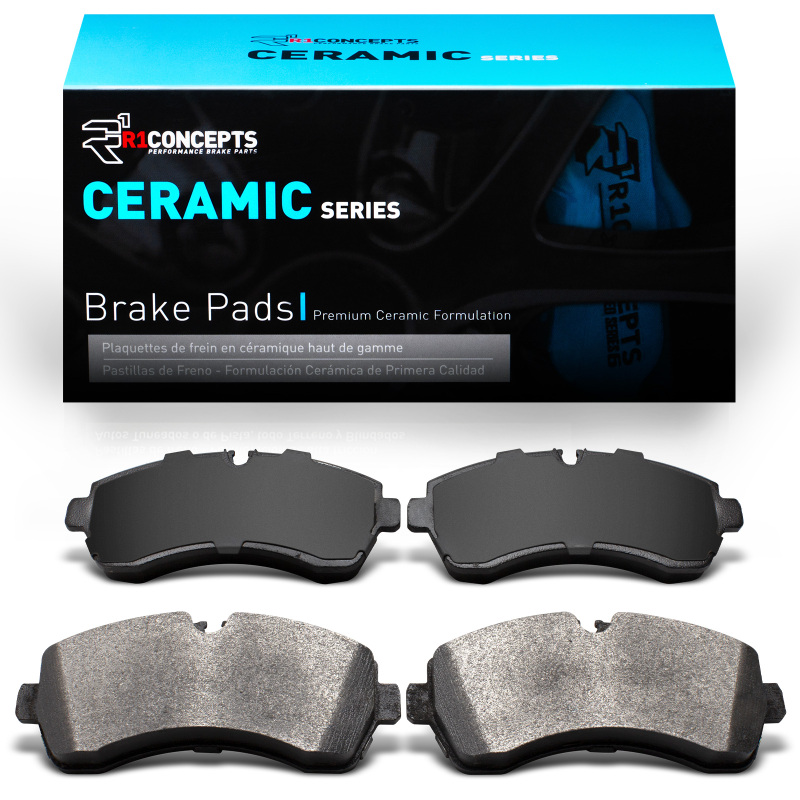 Picture of R1 06-26 Workhorse 500Lb GVw) Front Ceramic Brake Pads