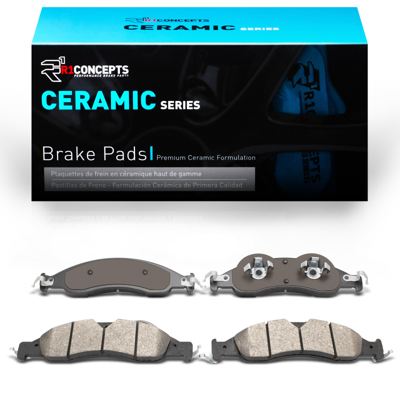 Picture of R1 07-09 Lincoln Navigator Front Ceramic Brake Pads