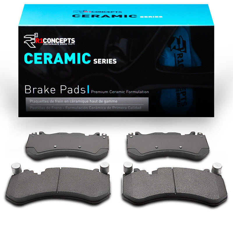 Picture of R1 08-11 Mercedes-Benz SL65 AMG Front Ceramic Brake Pads