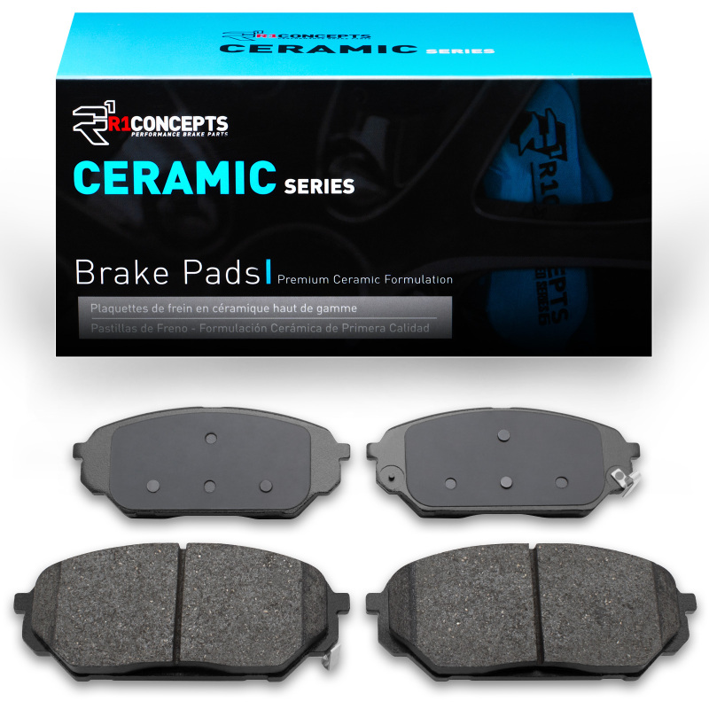 Picture of R1 07-12 Hyundai Veracruz Front Ceramic Brake Pads