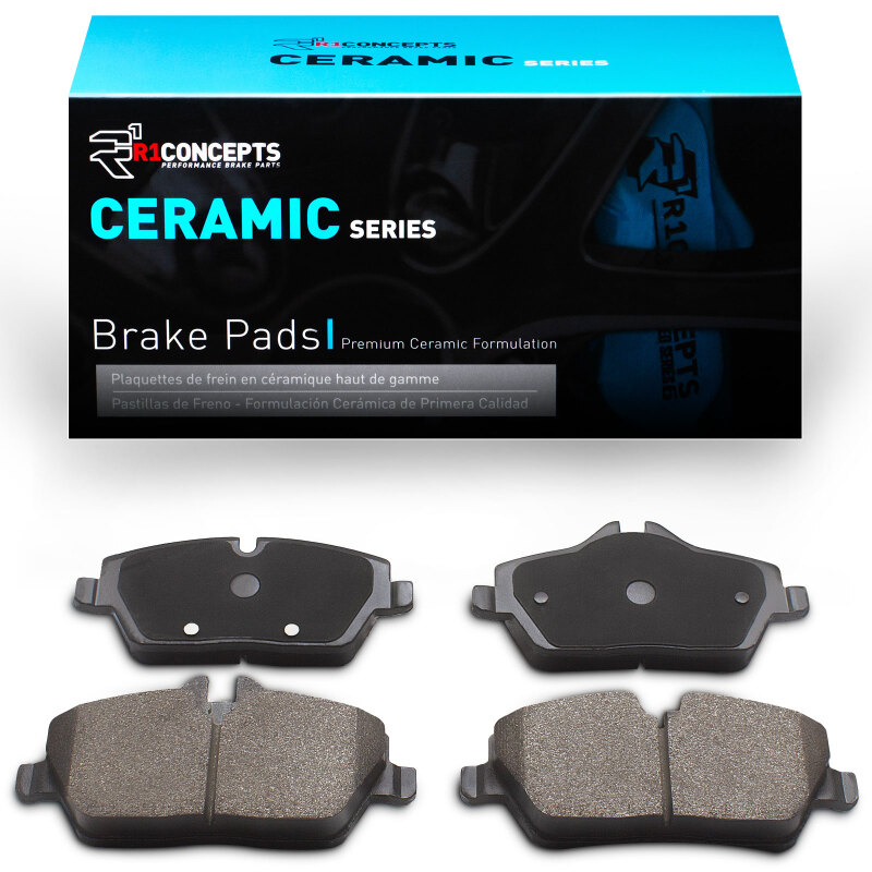 Picture of R1 06-24 Mini Countryman Front Ceramic Brake Pads