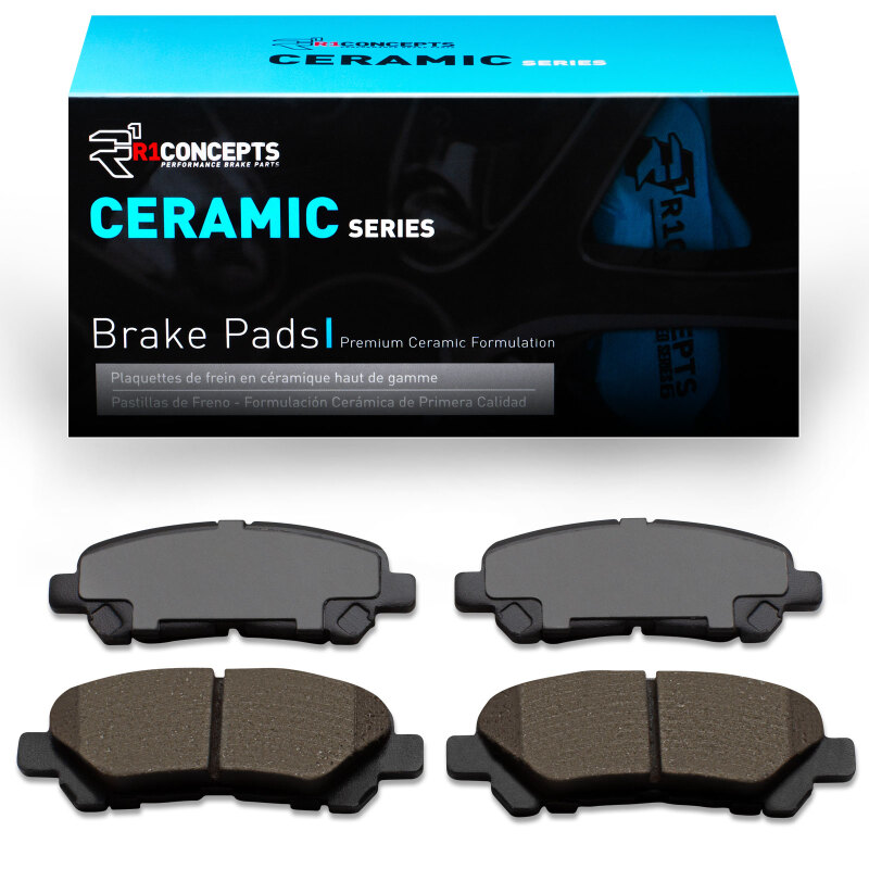 Picture of R1 Concepts RNC Ceramic Brake Pads - 2310-1325-00