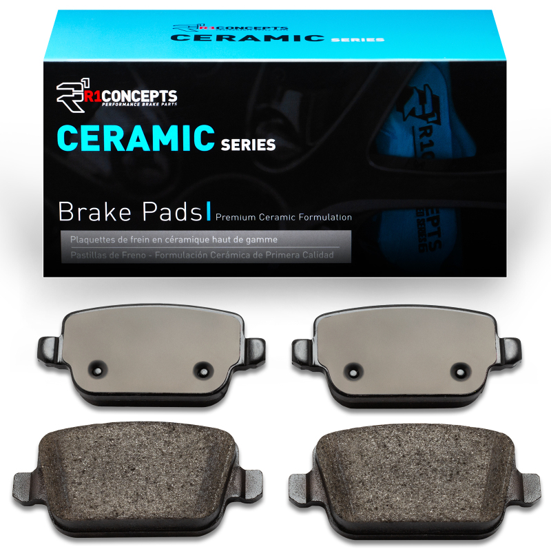 Picture of R1 07-12 Volvo S80 Rear Ceramic Brake Pads