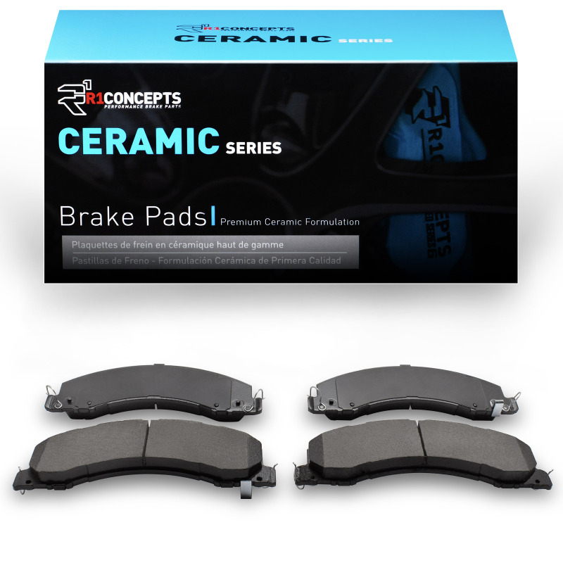 Picture of R1 08-26 Sterling Bullet Rear Ceramic Brake Pads