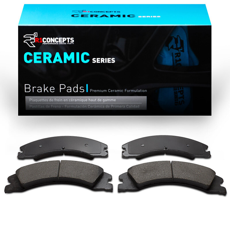 Picture of R1 08-26 Thor Ford E450 Chassis Rear Ceramic Brake Pads