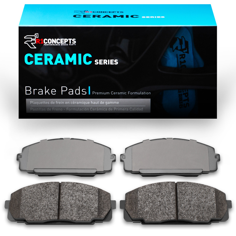 Picture of R1 Concepts RNC Ceramic Brake Pads - 2310-1344-00