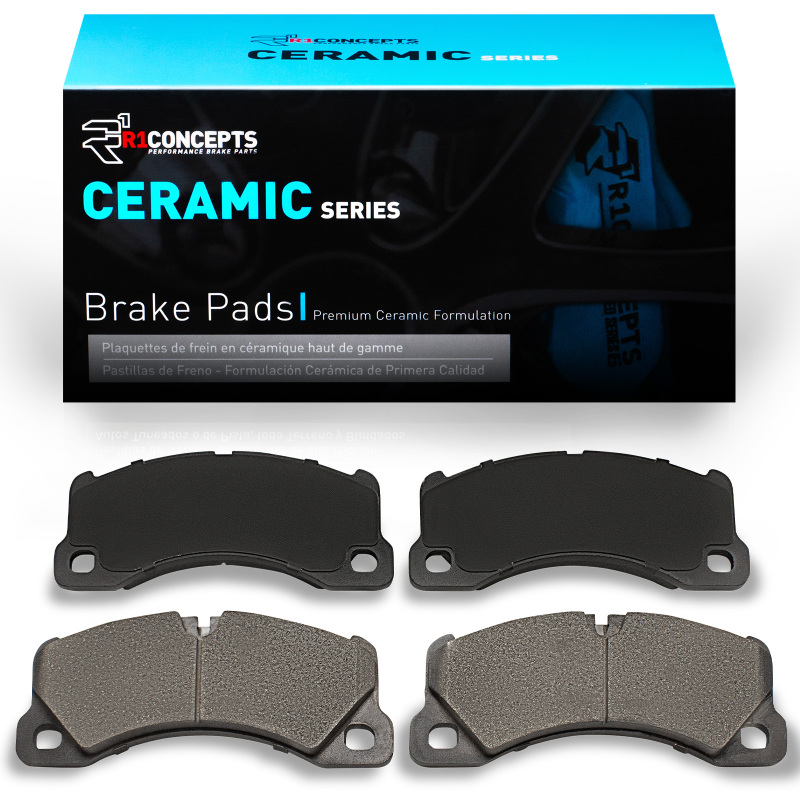 Picture of R1 Concepts RNC Ceramic Brake Pads - 2310-1349-00
