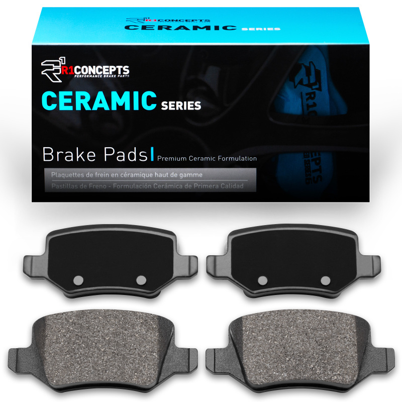 Picture of R1 Concepts RNC Ceramic Brake Pads - 2310-1358-00