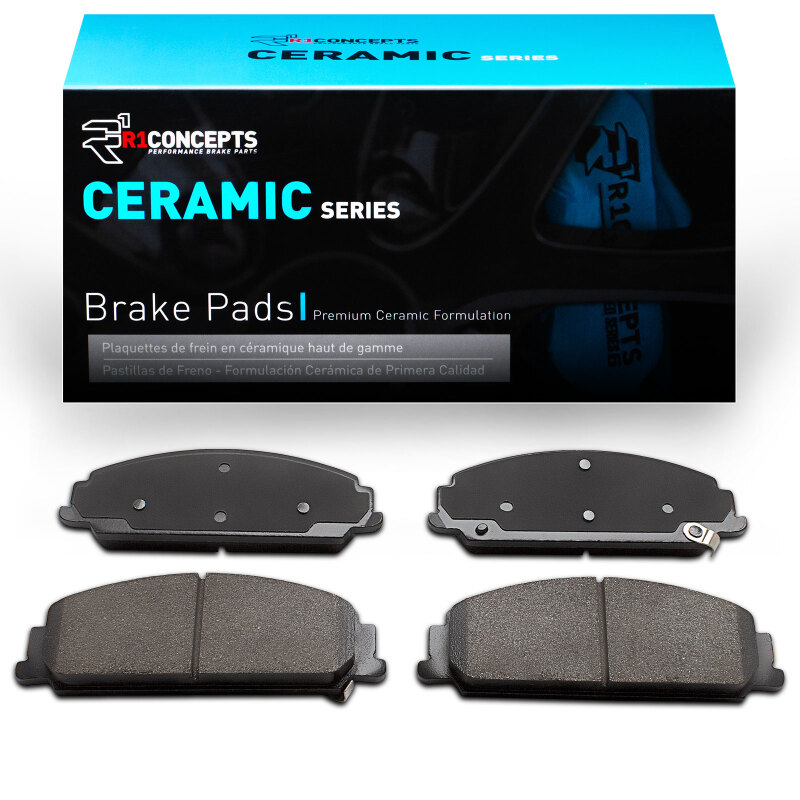 Picture of R1 Concepts RNC Ceramic Brake Pads - 2310-1351-00