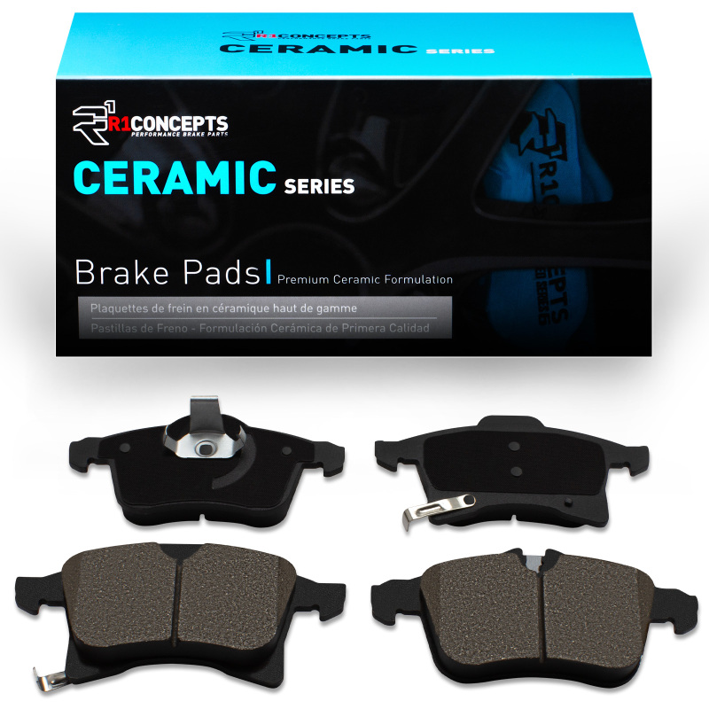 Picture of R1 Concepts RNC Ceramic Brake Pads - 2310-1361-00
