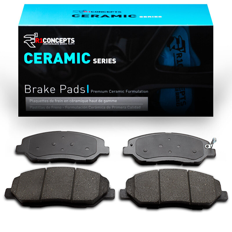 Picture of R1 Concepts RNC Ceramic Brake Pads - 2310-1384-00