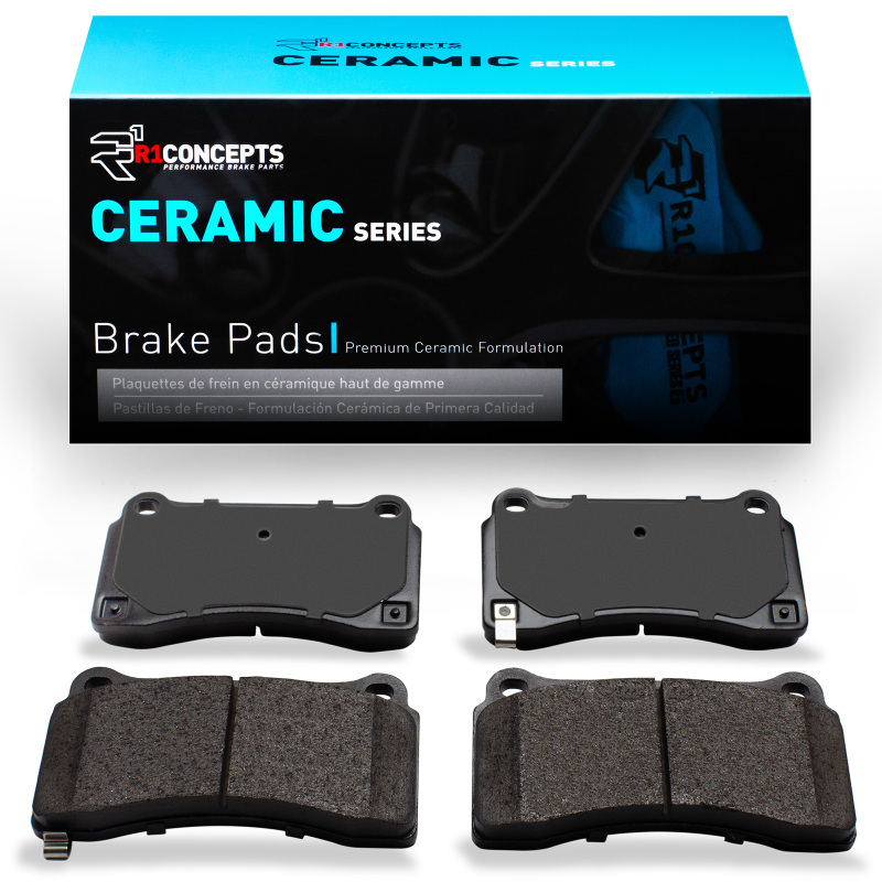 Picture of R1 Concepts RNC Ceramic Brake Pads - 2310-1383-00