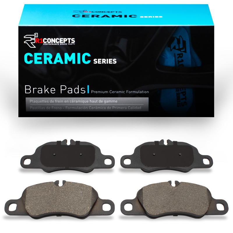 Picture of R1 Concepts RNC Ceramic Brake Pads - 2310-1389-00
