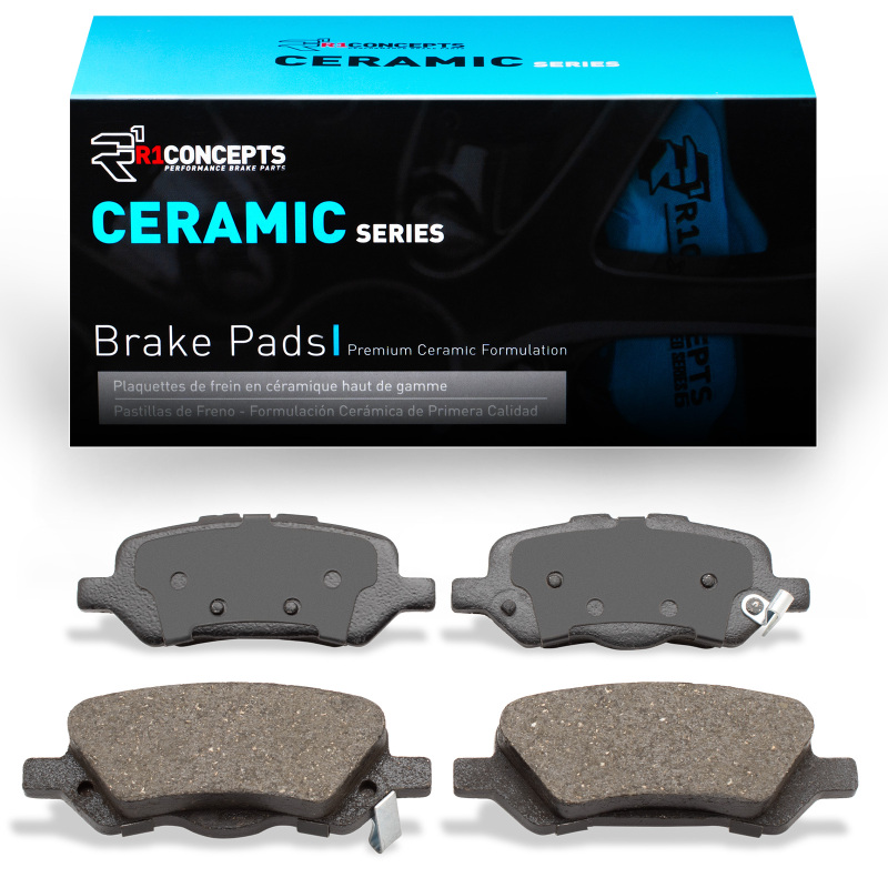 Picture of R1 09-15 Toyota Venza Rear Ceramic Brake Pads