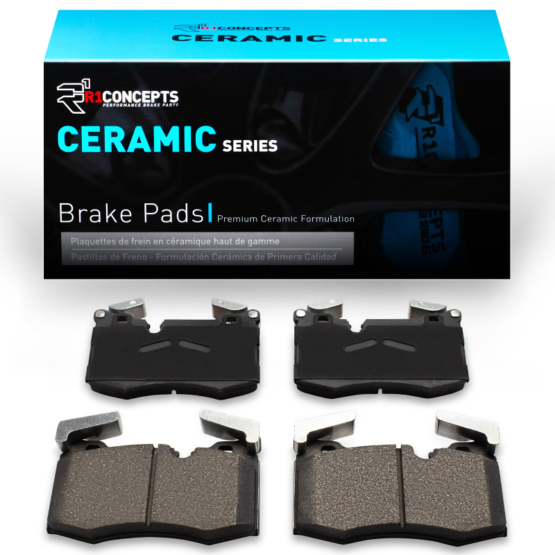 Picture of R1 09-14 Mini Countryman Front Ceramic Brake Pads