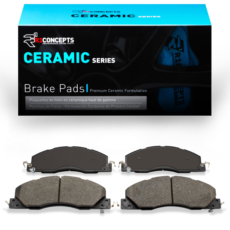 Picture of R1 Concepts RNC Ceramic Brake Pads - 2310-1399-00