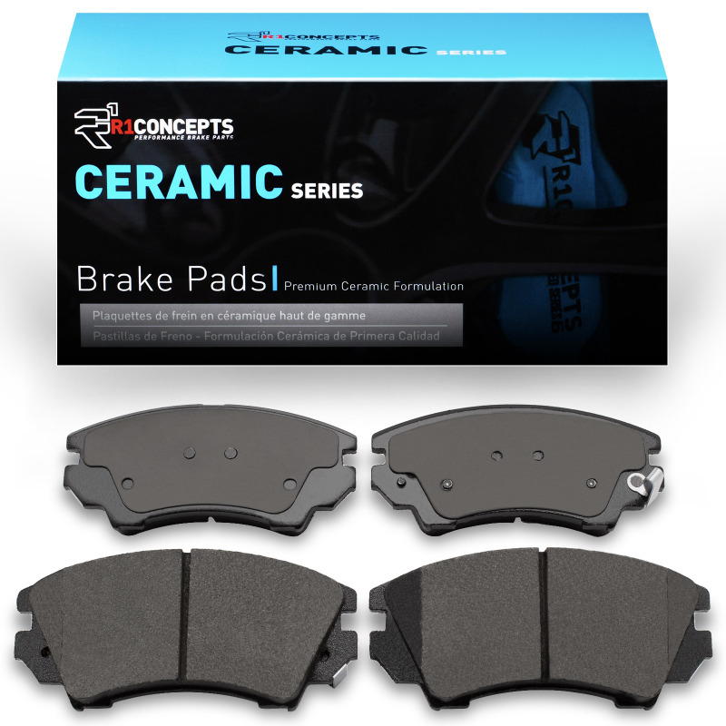 Picture of R1 10-17 Saab 9-5 Front Ceramic Brake Pads
