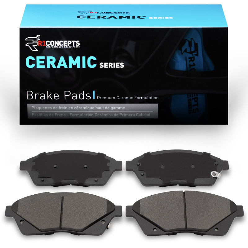 Picture of R1 10-16 Saab 9-4X Front Ceramic Brake Pads